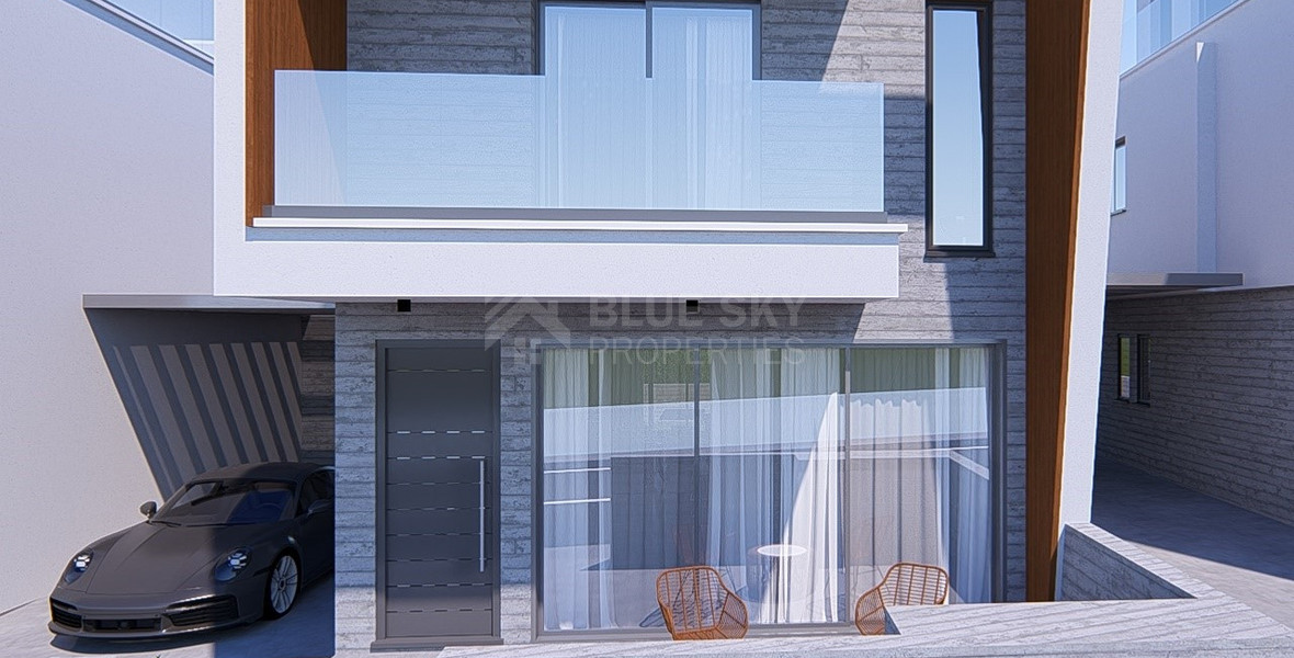 For sale, detached three Bedroom Villas in Yeroskipou, Paphos – Peaceful & Modern