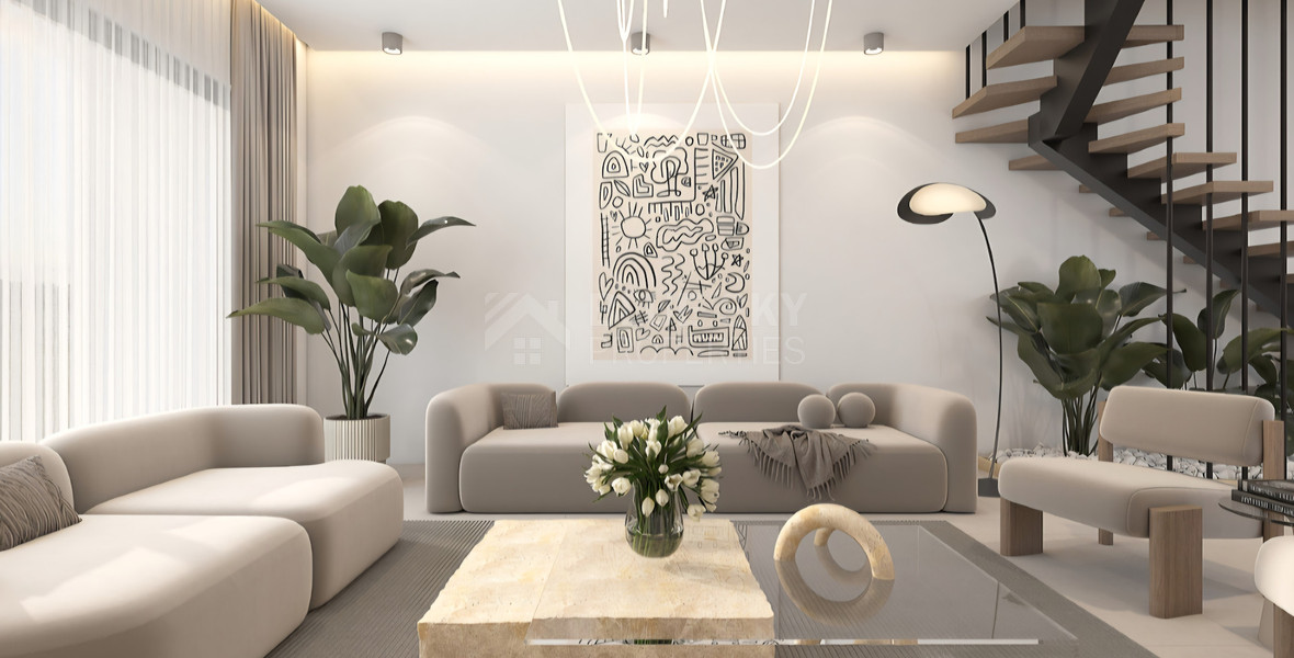 For sale, detached three Bedroom Villas in Yeroskipou, Paphos – Peaceful & Modern