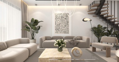 For sale, detached three Bedroom Villas in Yeroskipou, Paphos – Peaceful & Modern