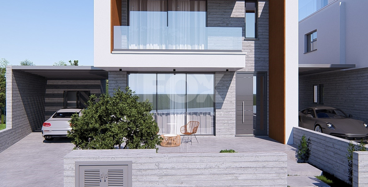 For sale, detached three Bedroom Villas in Yeroskipou, Paphos – Peaceful & Modern