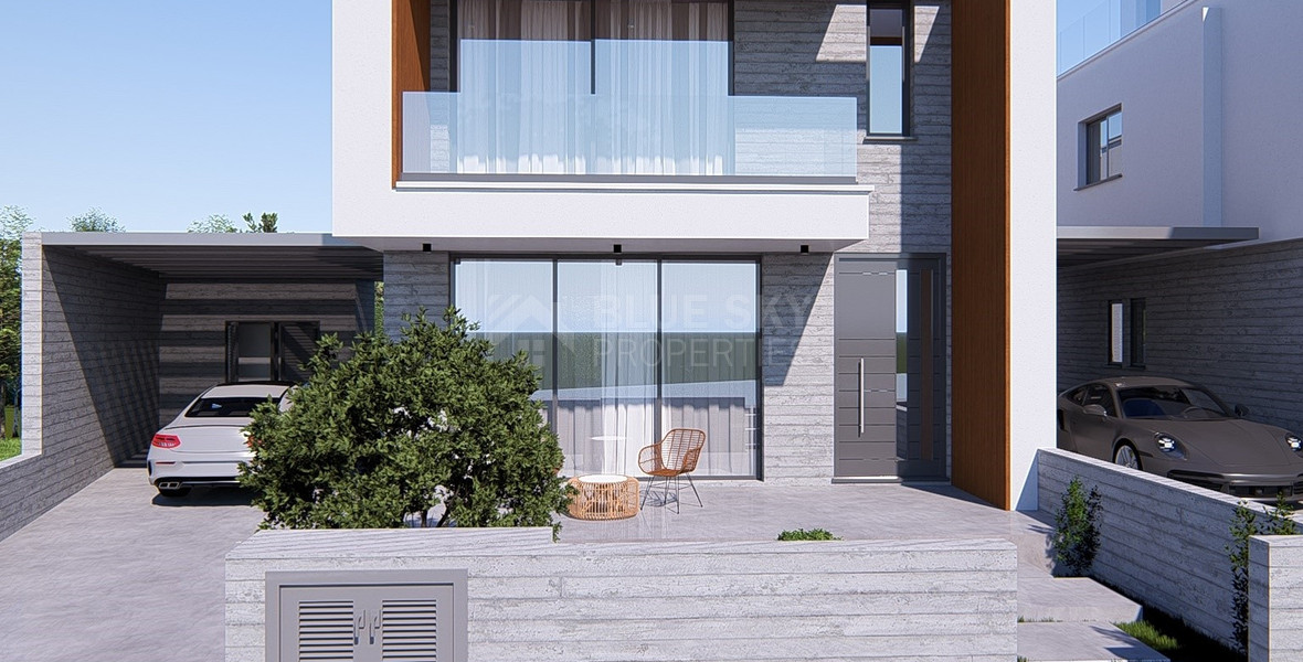 For sale, detached three Bedroom Villas in Yeroskipou, Paphos – Peaceful & Modern