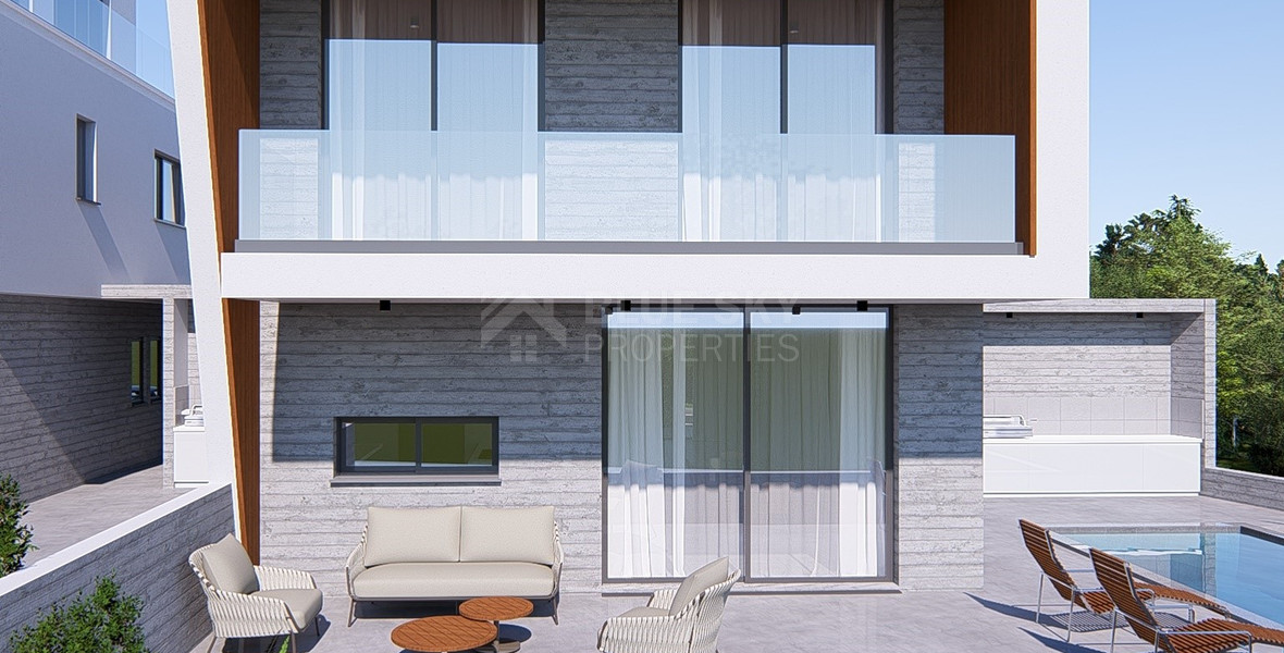For sale, detached three Bedroom Villas in Yeroskipou, Paphos – Peaceful & Modern