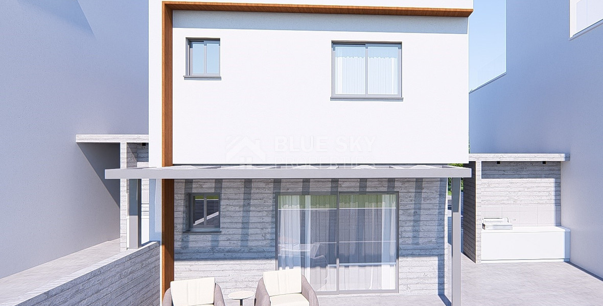 For sale, detached three Bedroom Villas in Yeroskipou, Paphos – Peaceful & Modern