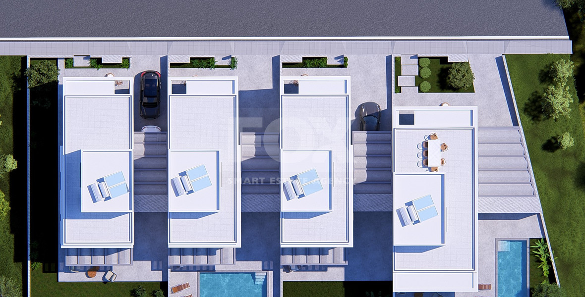 For sale, detached three Bedroom Villas in Yeroskipou, Paphos – Peaceful & Modern