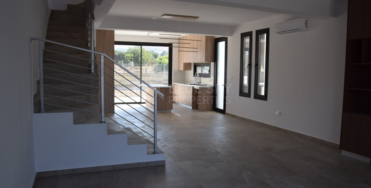 For sale, detached three Bedroom Villas in Yeroskipou, Paphos – Peaceful & Modern