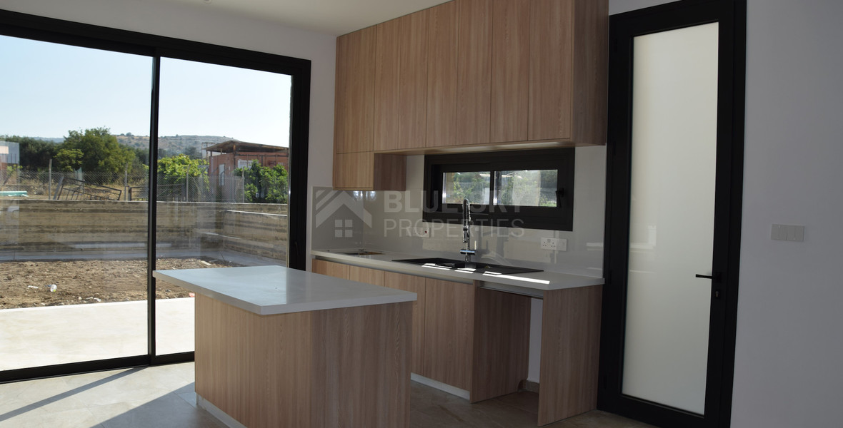 For sale, detached three Bedroom Villas in Yeroskipou, Paphos – Peaceful & Modern