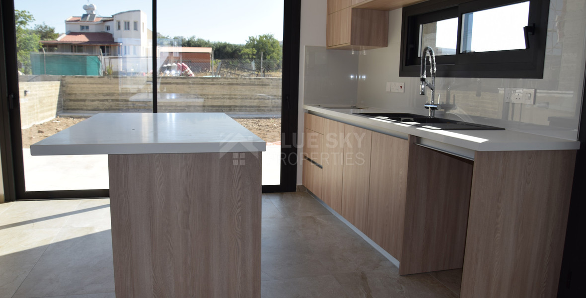 For sale, detached three Bedroom Villas in Yeroskipou, Paphos – Peaceful & Modern