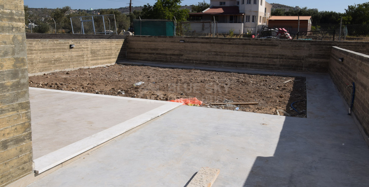 For sale, detached three Bedroom Villas in Yeroskipou, Paphos – Peaceful & Modern