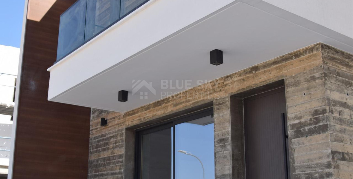 For sale, detached three Bedroom Villas in Yeroskipou, Paphos – Peaceful & Modern
