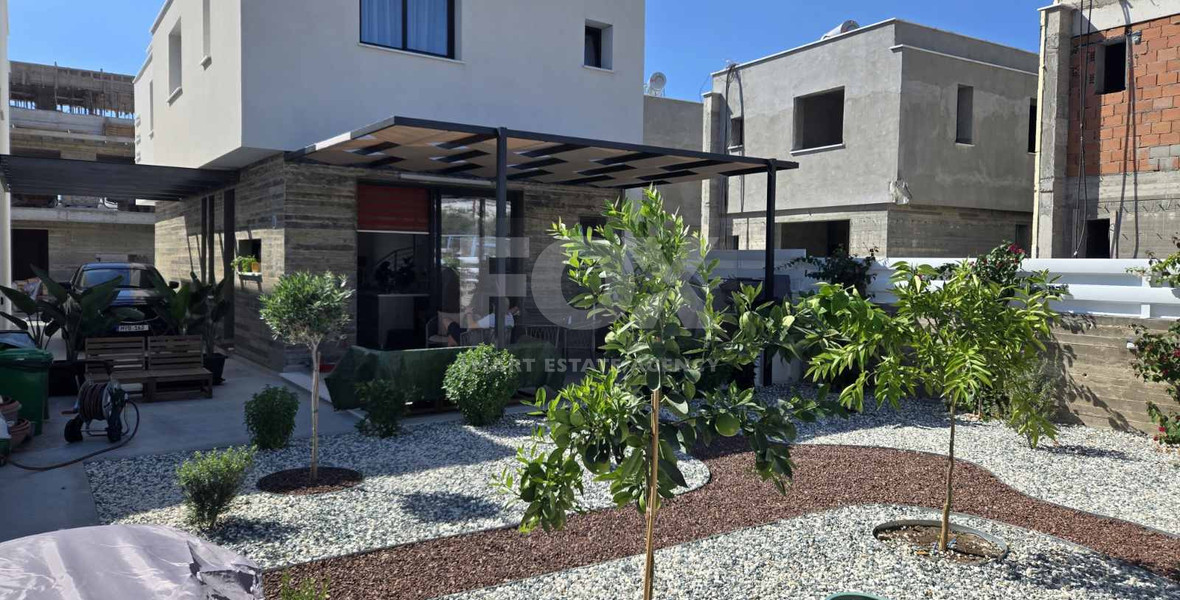 For sale, detached three Bedroom Villas in Yeroskipou, Paphos – Peaceful & Modern