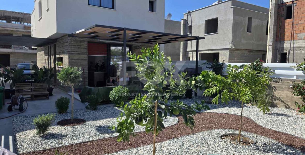 For sale, detached three Bedroom Villas in Yeroskipou, Paphos – Peaceful & Modern