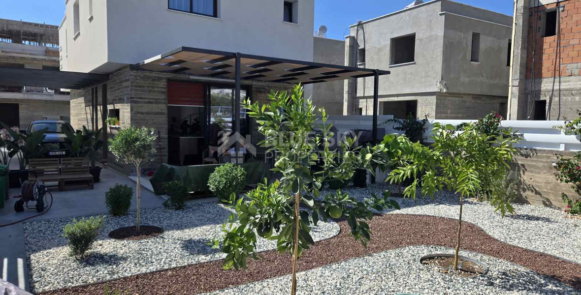 For sale, detached three Bedroom Villas in Yeroskipou, Paphos – Peaceful & Modern