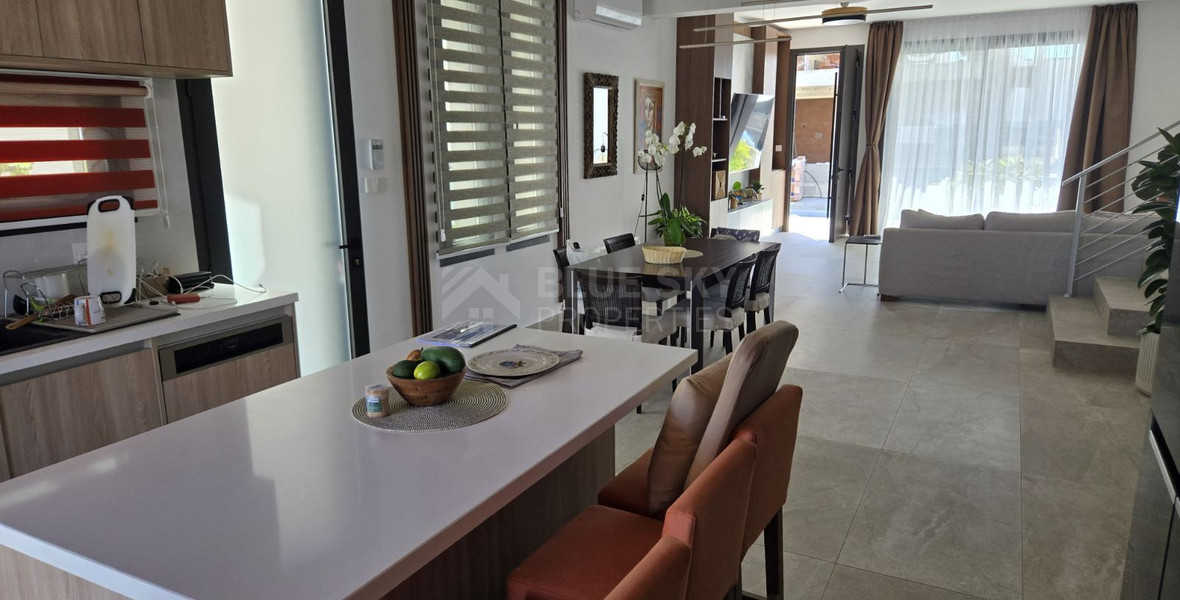 For sale, detached three Bedroom Villas in Yeroskipou, Paphos – Peaceful & Modern