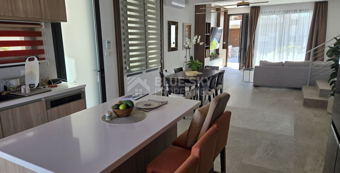 For sale, detached three Bedroom Villas in Yeroskipou, Paphos – Peaceful & Modern