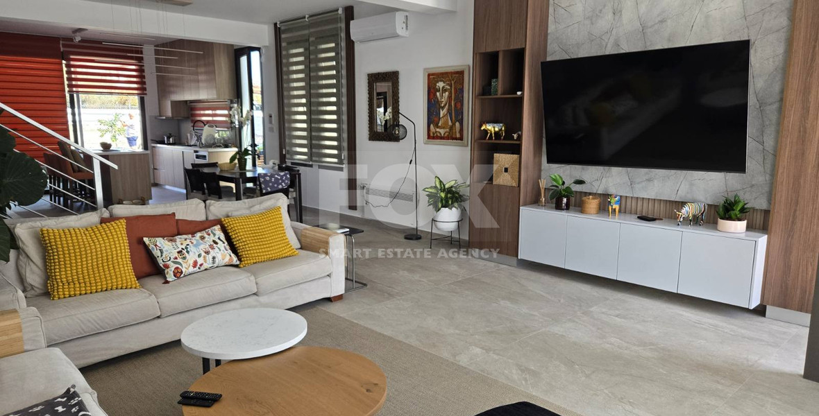 For sale, detached three Bedroom Villas in Yeroskipou, Paphos – Peaceful & Modern