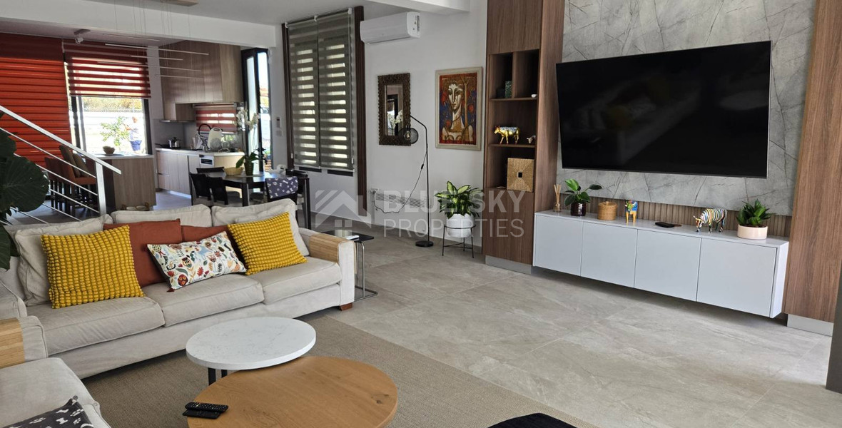 For sale, detached three Bedroom Villas in Yeroskipou, Paphos – Peaceful & Modern