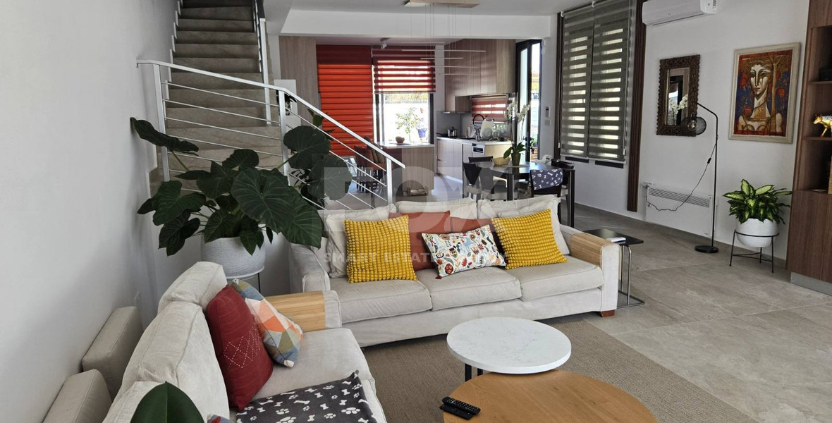 For sale, detached three Bedroom Villas in Yeroskipou, Paphos – Peaceful & Modern