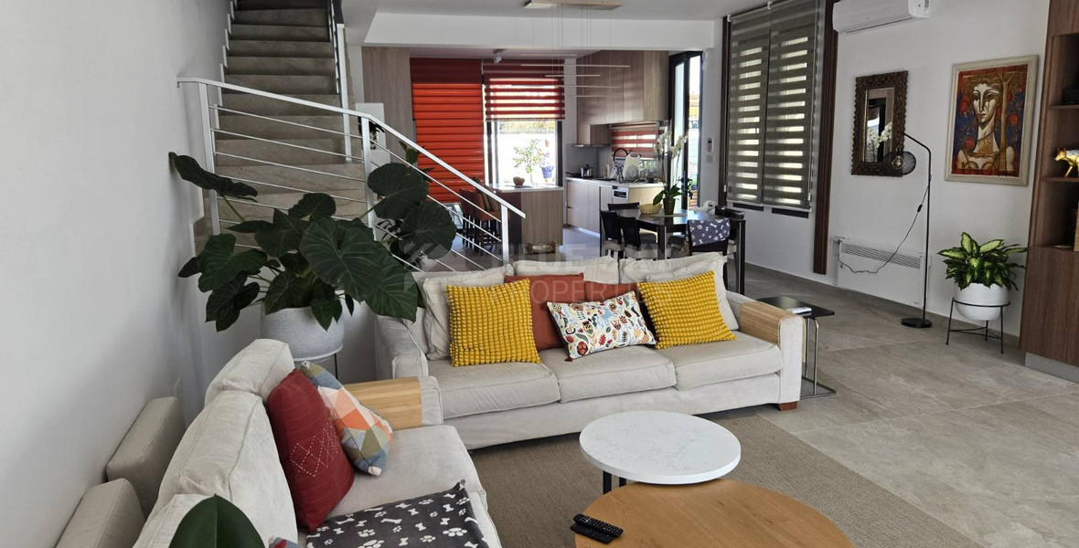 For sale, detached three Bedroom Villas in Yeroskipou, Paphos – Peaceful & Modern