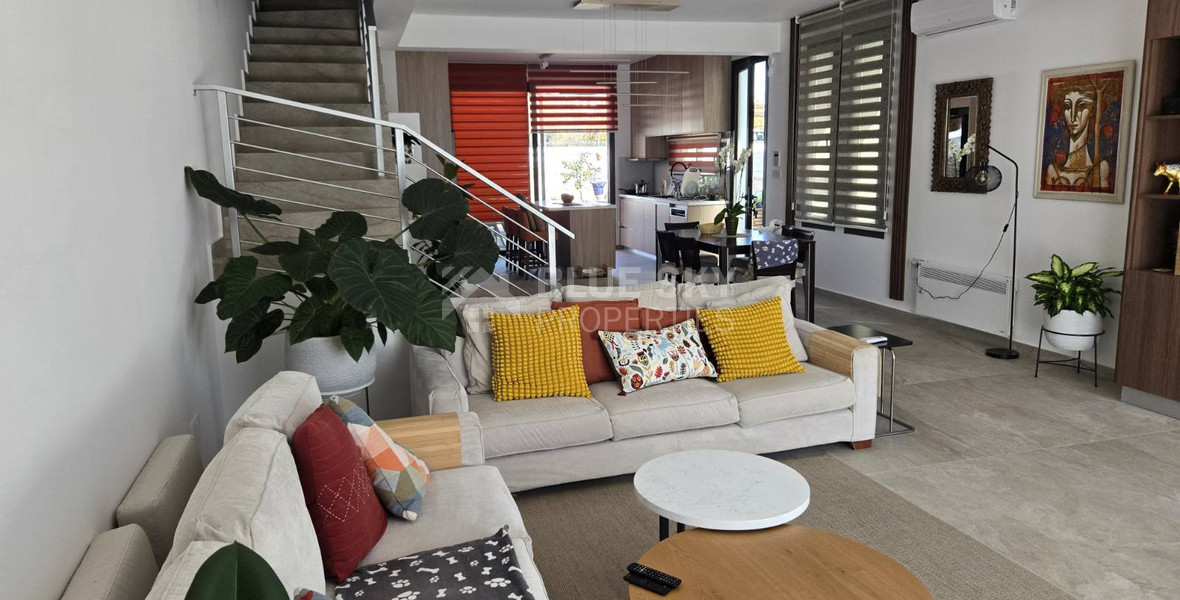 For sale, detached three Bedroom Villas in Yeroskipou, Paphos – Peaceful & Modern