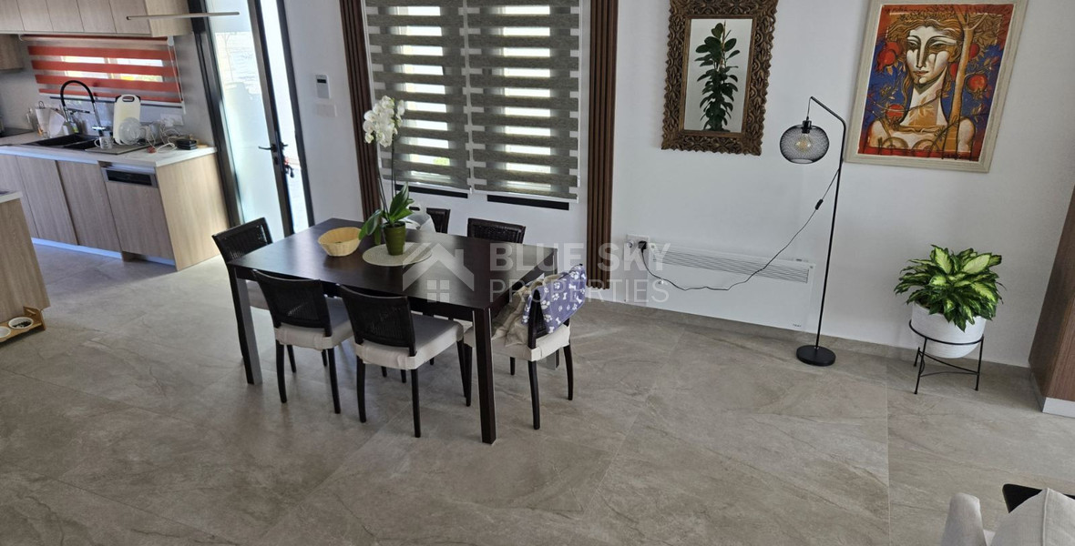 For sale, detached three Bedroom Villas in Yeroskipou, Paphos – Peaceful & Modern