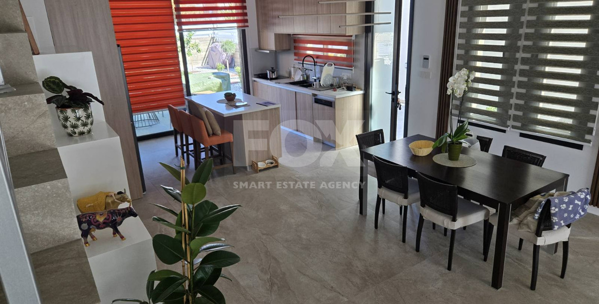 For sale, detached three Bedroom Villas in Yeroskipou, Paphos – Peaceful & Modern