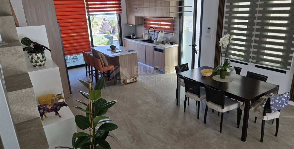 For sale, detached three Bedroom Villas in Yeroskipou, Paphos – Peaceful & Modern