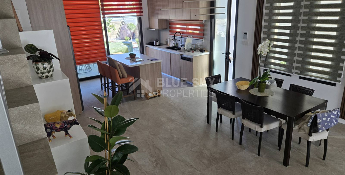 For sale, detached three Bedroom Villas in Yeroskipou, Paphos – Peaceful & Modern