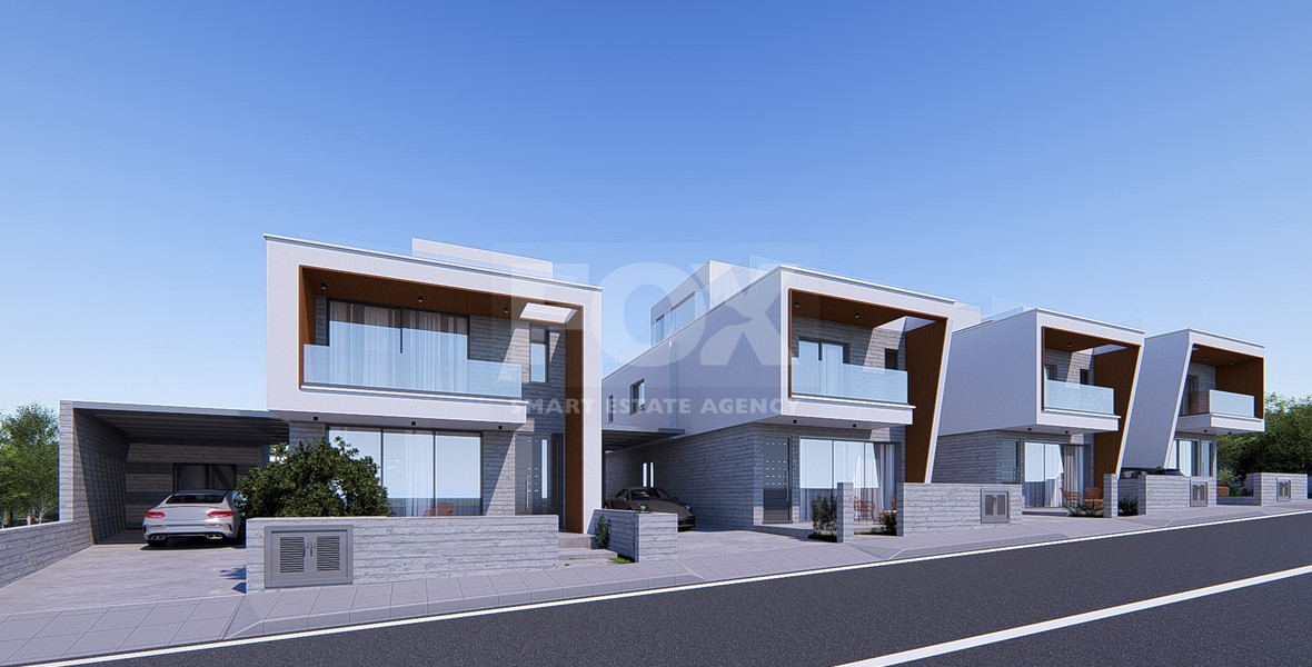 For sale, detached three Bedroom Villas in Yeroskipou, Paphos – Peaceful & Modern