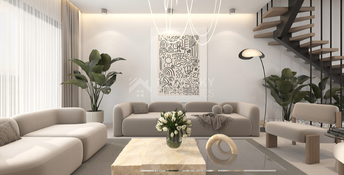 For sale, detached three Bedroom Villas in Yeroskipou, Paphos – Peaceful & Modern