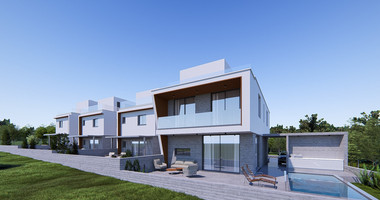 For sale, detached three Bedroom Villas in Yeroskipou, Paphos – Peaceful & Modern