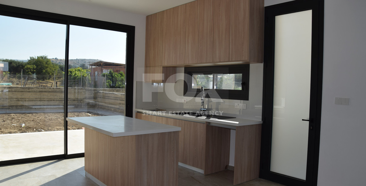 For sale, detached three Bedroom Villas in Yeroskipou, Paphos – Peaceful & Modern