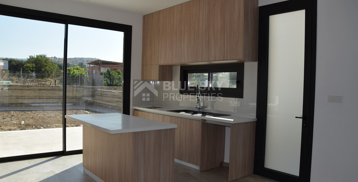 For sale, detached three Bedroom Villas in Yeroskipou, Paphos – Peaceful & Modern