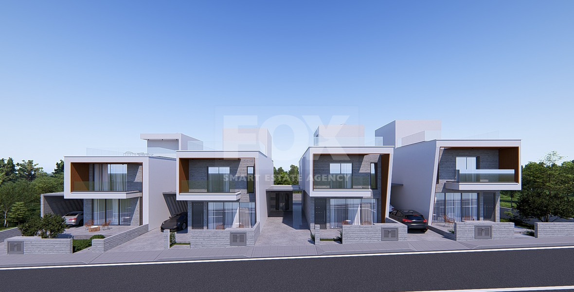 Spacious Three-Bedroom Detached Villas for Sale in Paphos, Yeroskipou Community