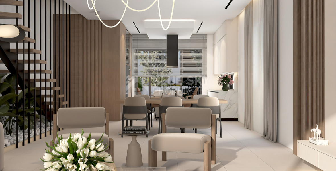 Spacious Three-Bedroom Detached Villas for Sale in Paphos, Yeroskipou Community