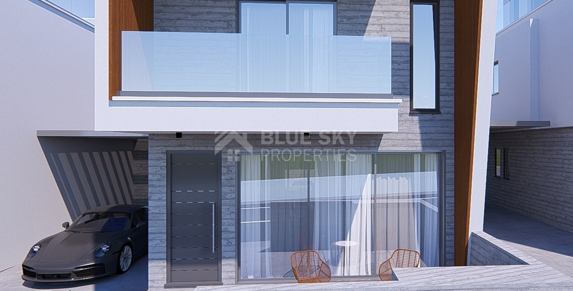 Spacious Three-Bedroom Detached Villas for Sale in Paphos, Yeroskipou Community