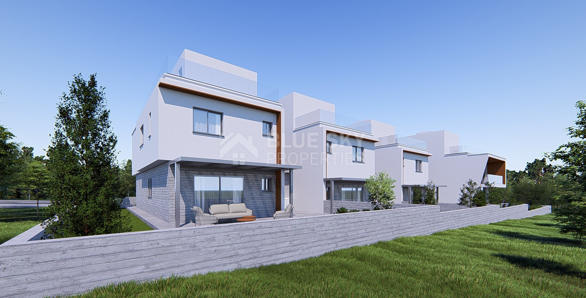 Spacious Three-Bedroom Detached Villas for Sale in Paphos, Yeroskipou Community