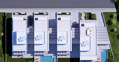 Spacious Three-Bedroom Detached Villas for Sale in Paphos, Yeroskipou Community