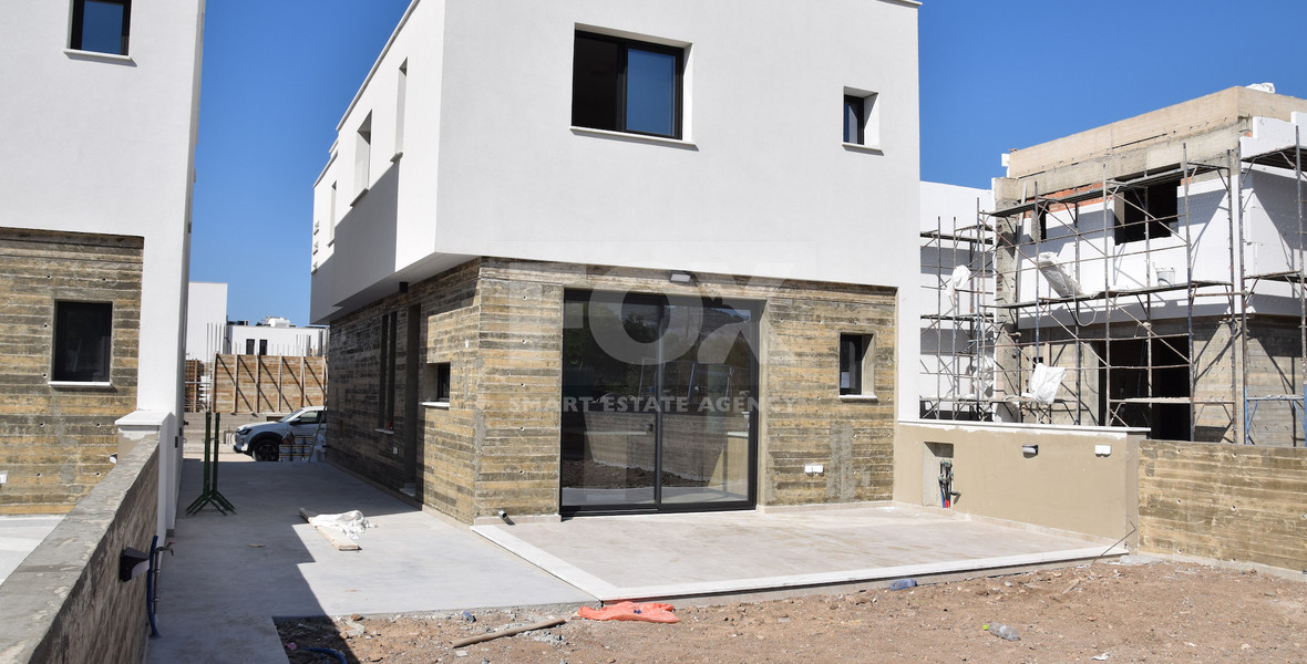 Spacious Three-Bedroom Detached Villas for Sale in Paphos, Yeroskipou Community