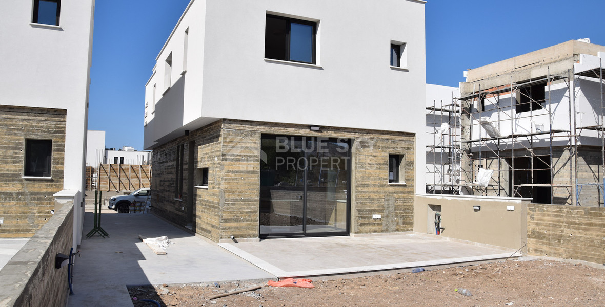 Spacious Three-Bedroom Detached Villas for Sale in Paphos, Yeroskipou Community