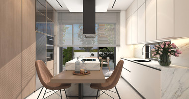 For sale luxury three-bedroom Villas in Yeroskipou – Agia Marinouda, Paphos