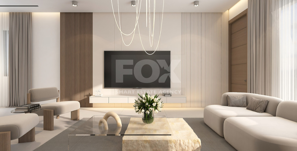 For sale luxury three-bedroom Villas in Yeroskipou – Agia Marinouda, Paphos