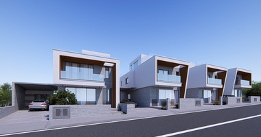For sale luxury three-bedroom Villas in Yeroskipou – Agia Marinouda, Paphos