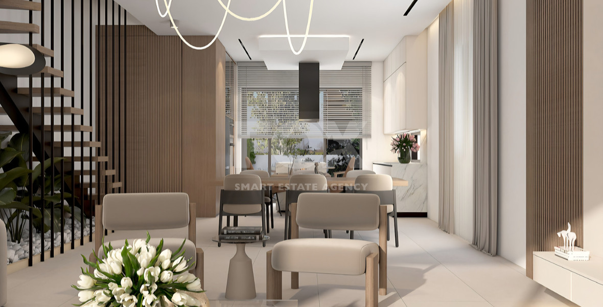 For sale luxury three-bedroom Villas in Yeroskipou – Agia Marinouda, Paphos