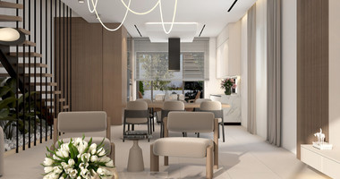 For sale luxury three-bedroom Villas in Yeroskipou – Agia Marinouda, Paphos