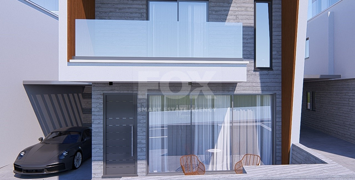 For sale luxury three-bedroom Villas in Yeroskipou – Agia Marinouda, Paphos