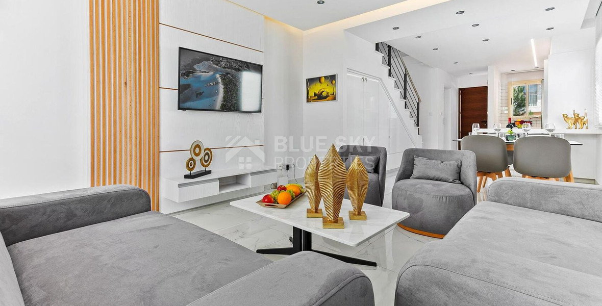 Modern Furnished two bedroom Townhouse in a stunning Complex in Universal , Paphos