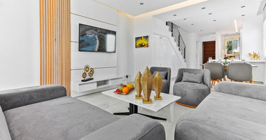 Modern Furnished two bedroom Townhouse in a stunning Complex in Universal , Paphos