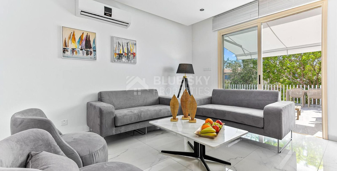 Modern Furnished two bedroom Townhouse in a stunning Complex in Universal , Paphos