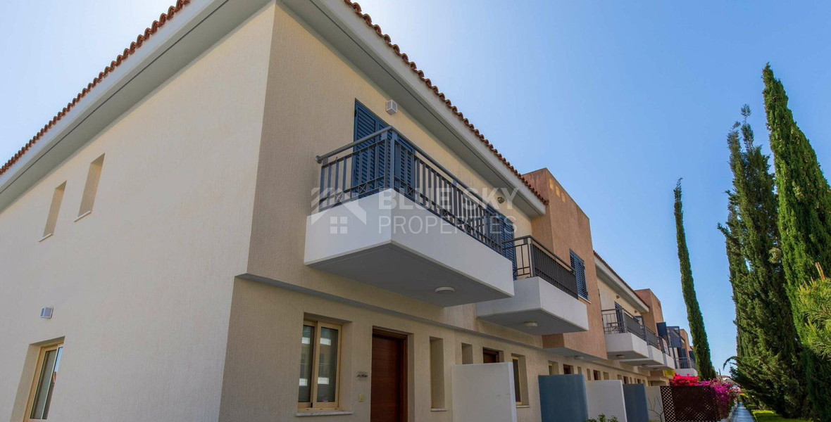 Modern Furnished two bedroom Townhouse in a stunning Complex in Universal , Paphos