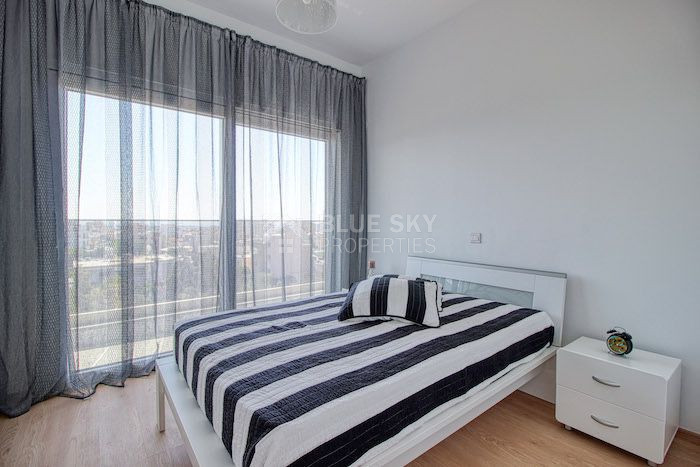 Premium Sea View Three-Bedroom Penthouse for rent in Mesa Geitonia